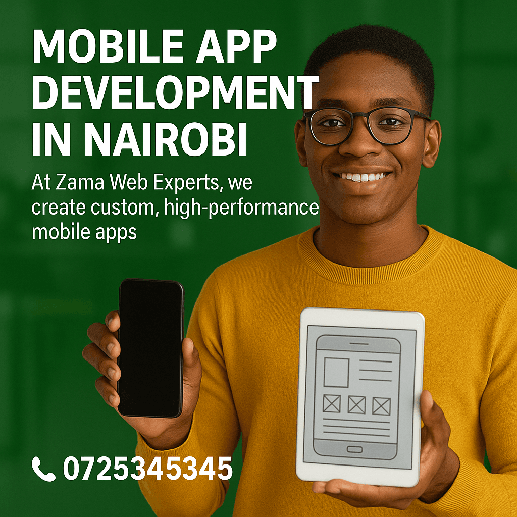 Mobile App Development in Nairobi