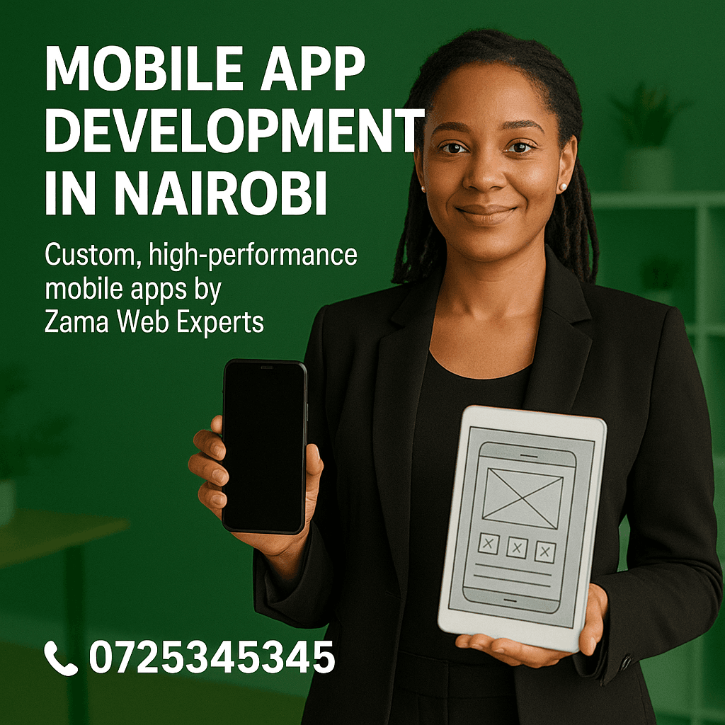 Mobile App Development in Nairobi