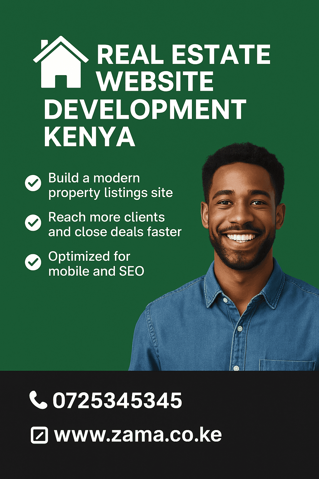 Real Estate Website Development Kenya