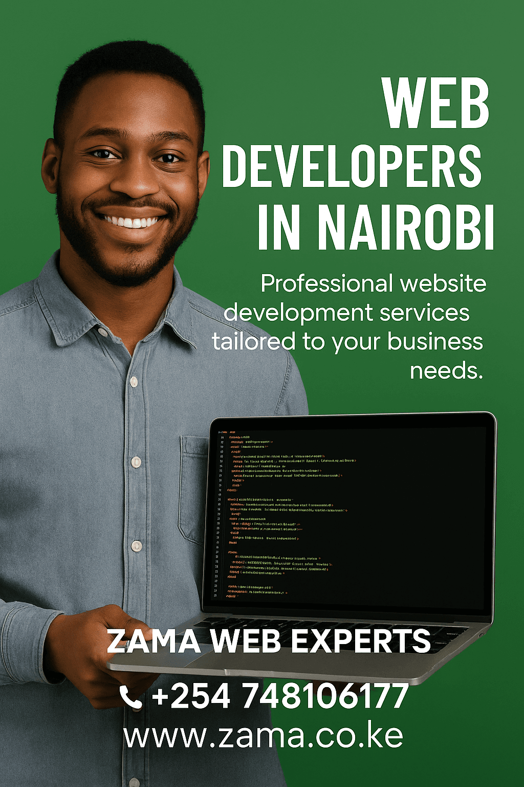 Web Developers in Nairobi