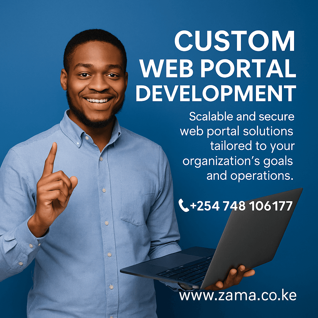 Custom Web Portal Development