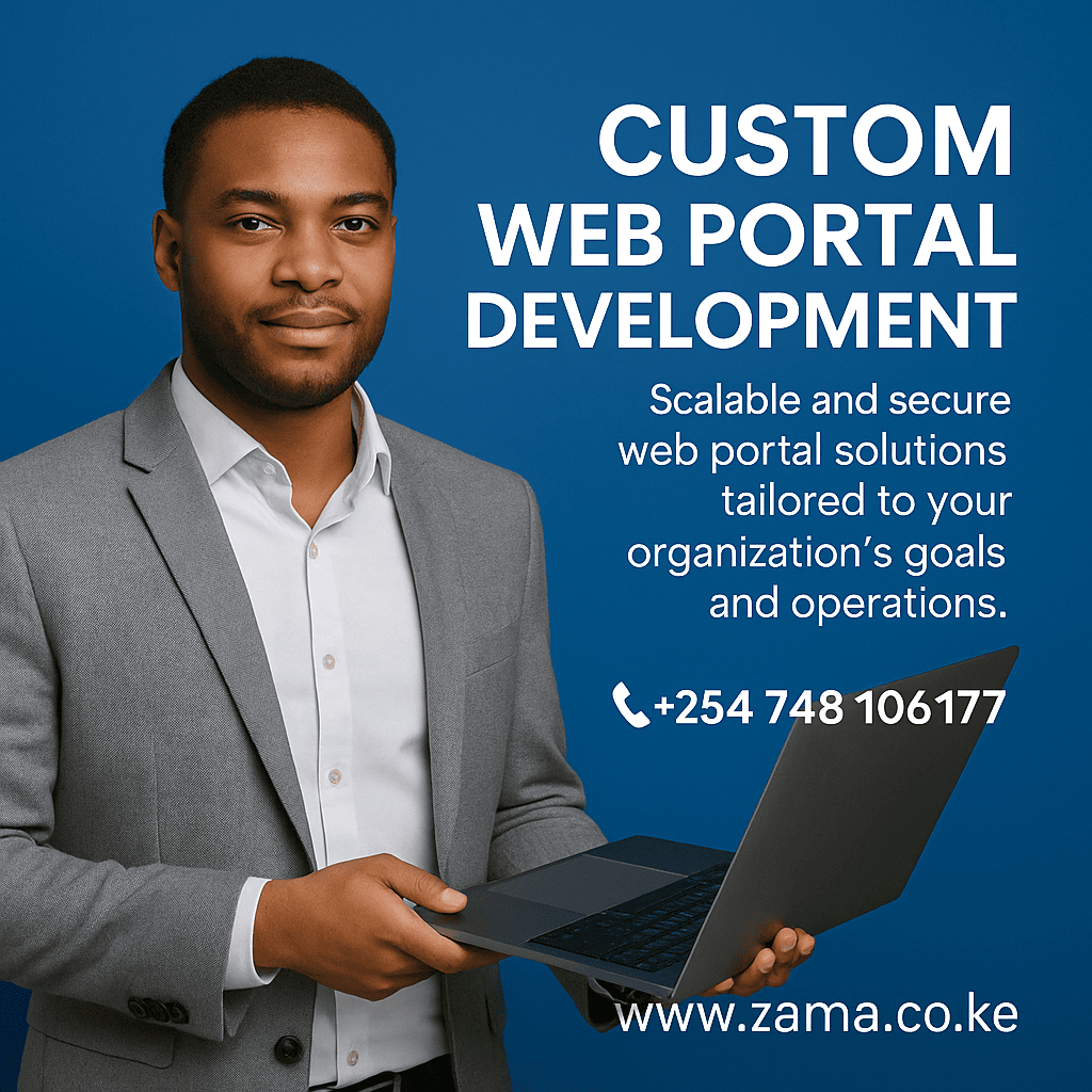 Custom Web Portal Development