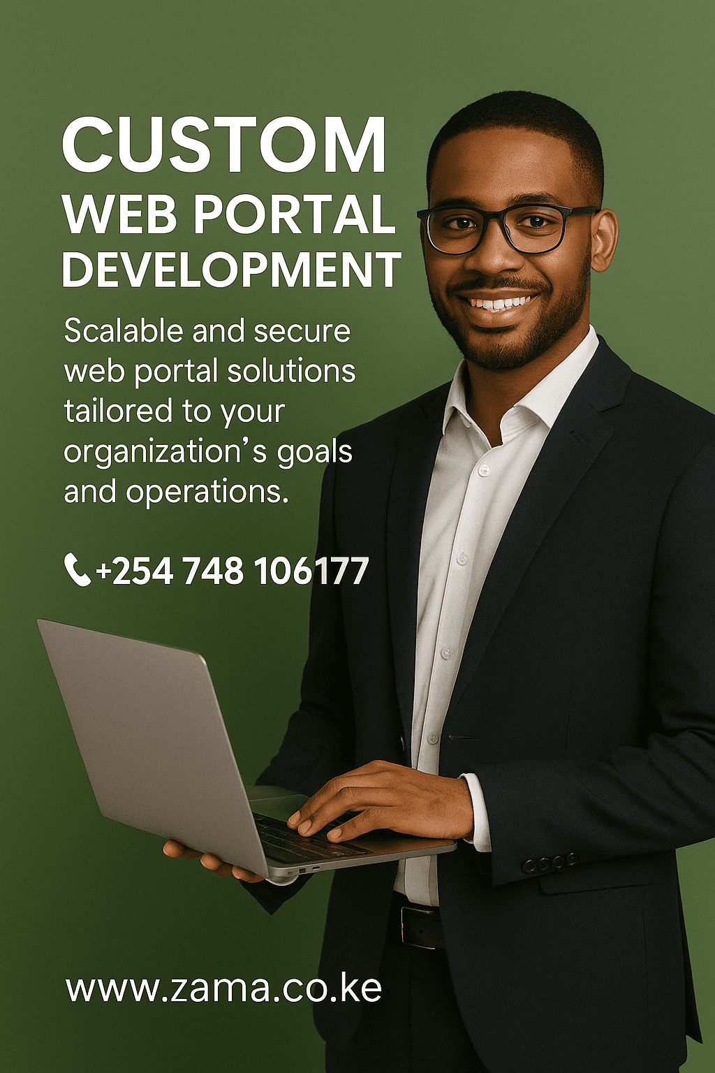 Custom Web Portal Development