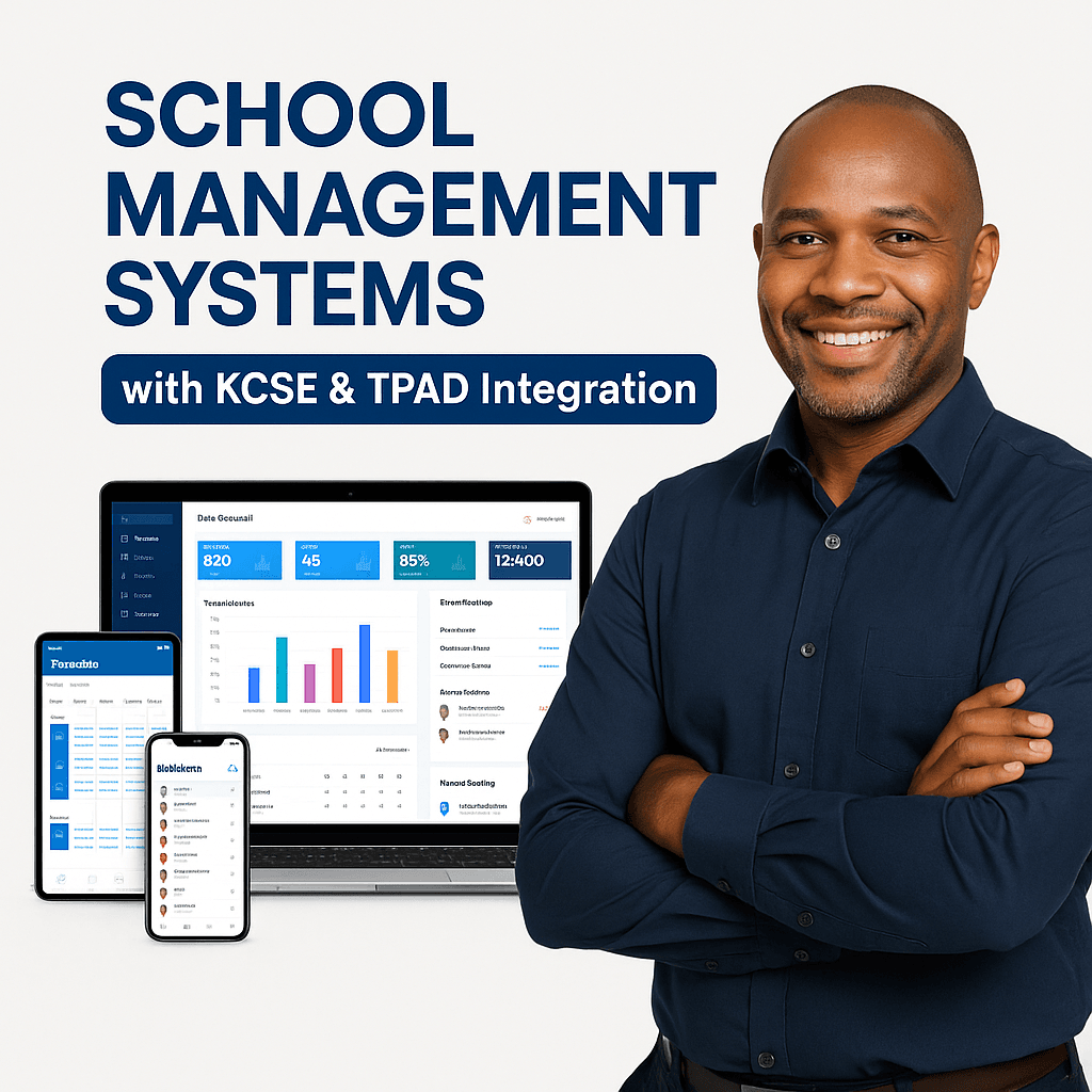 School Management Systems with KCSE & TPAD Integration