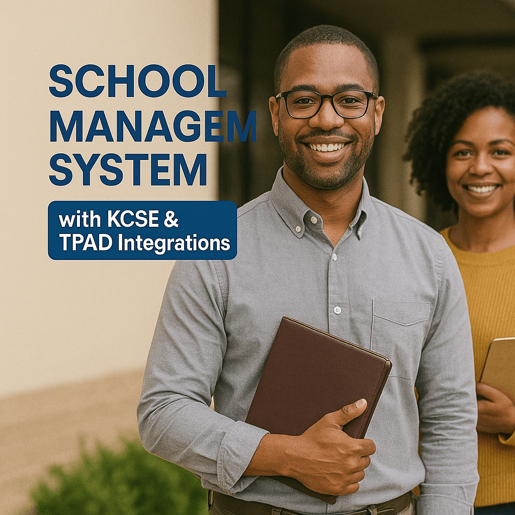 School Management Systems with KCSE & TPAD Integration