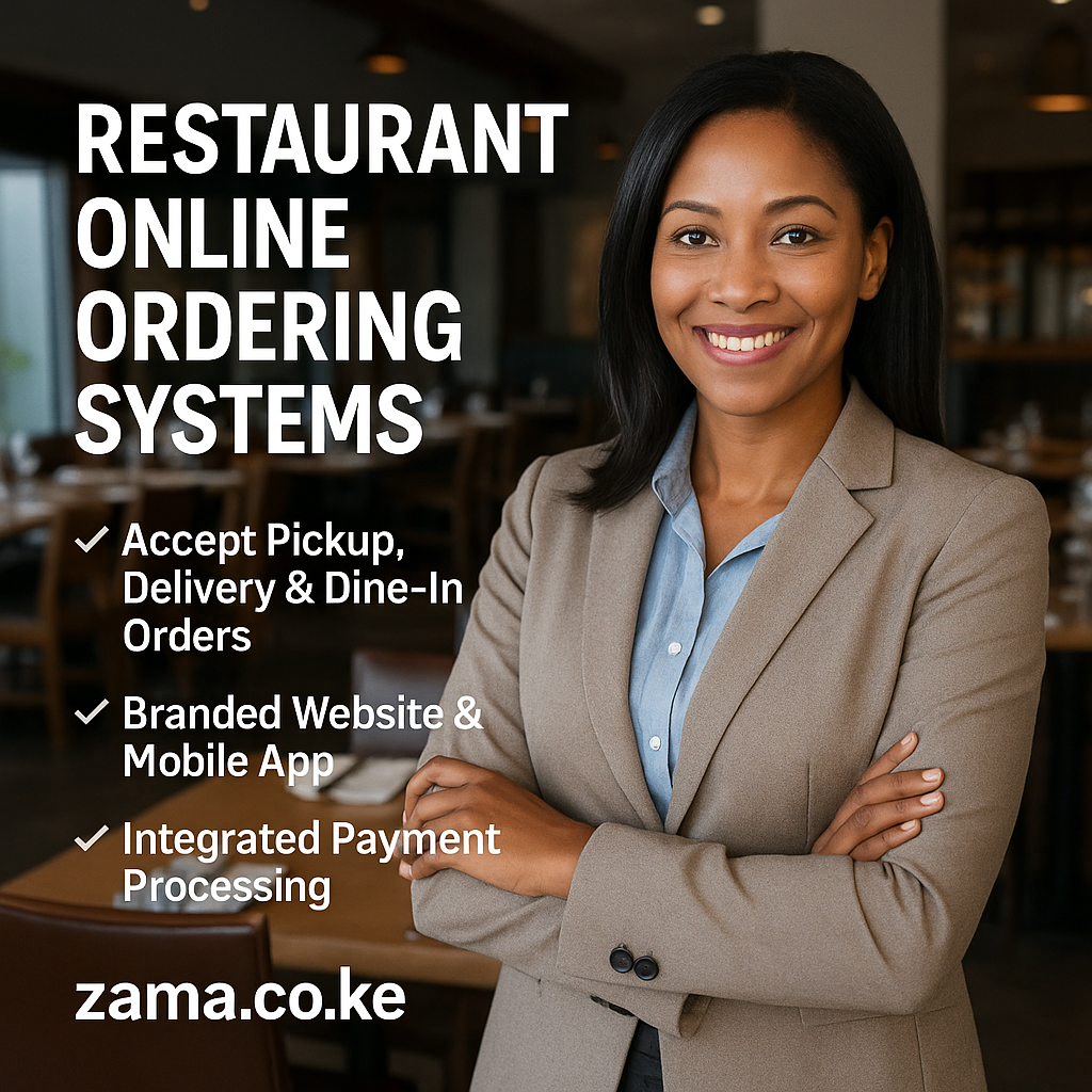 Restaurant Online Ordering Systems