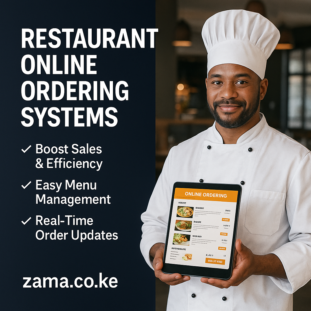 Restaurant Online Ordering Systems