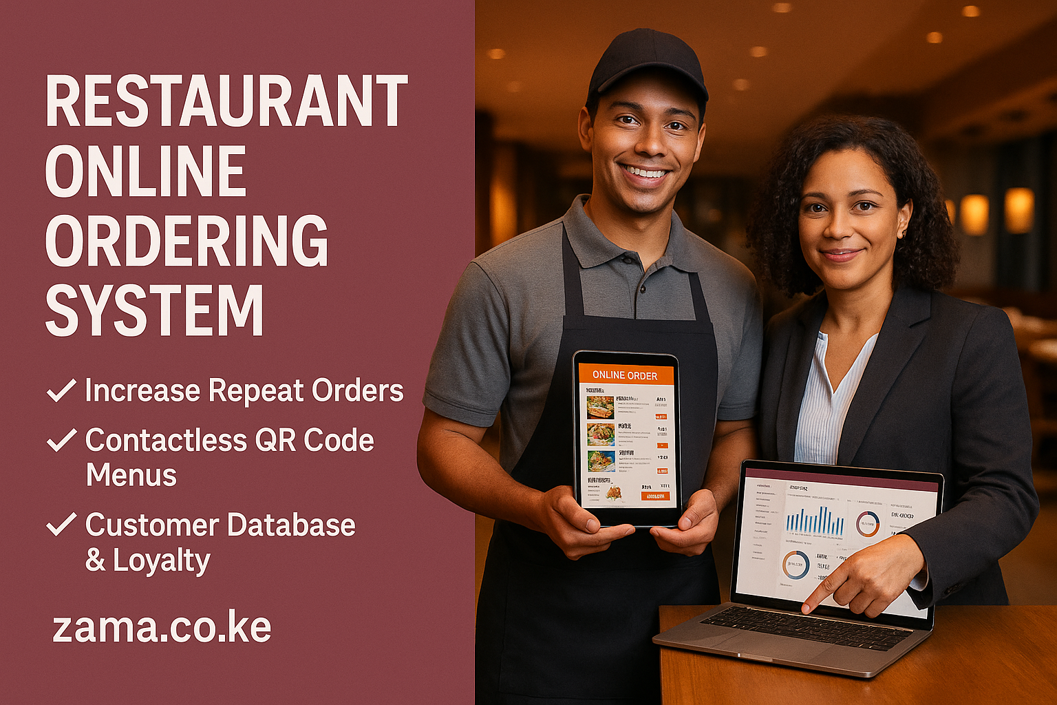 Restaurant Online Ordering Systems