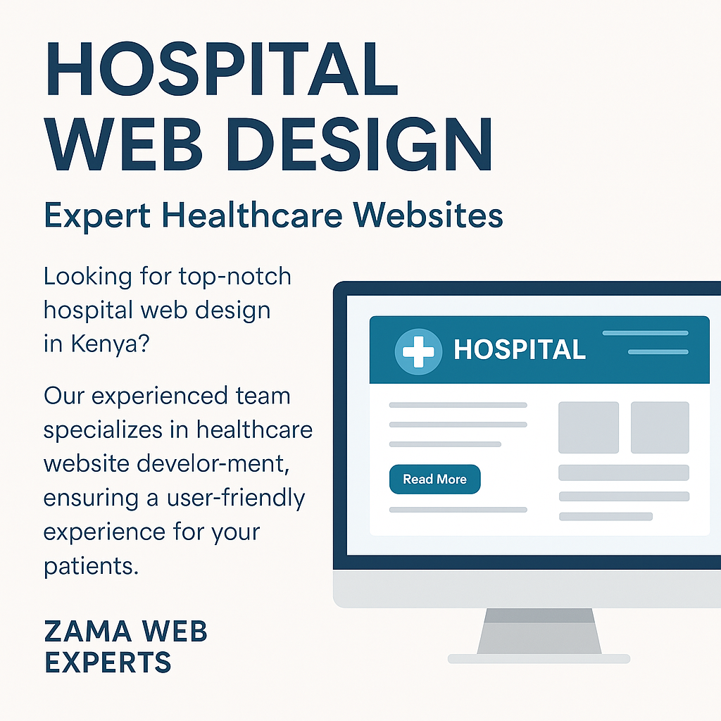Hospital Web Design