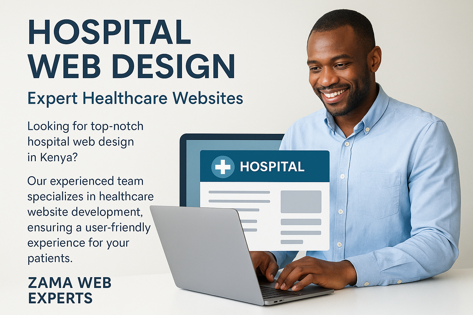 Hospital Web Design