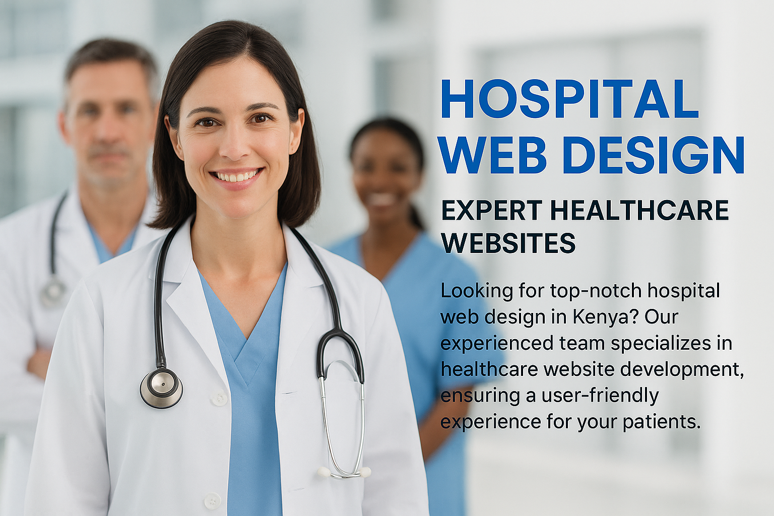 Hospital Web Design