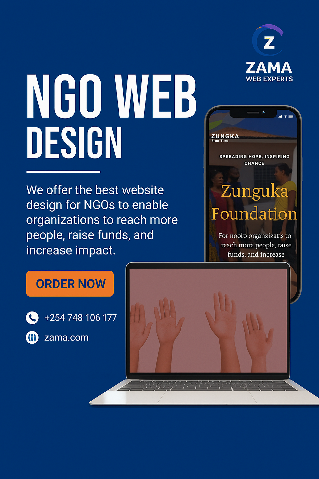 NGO Web Design