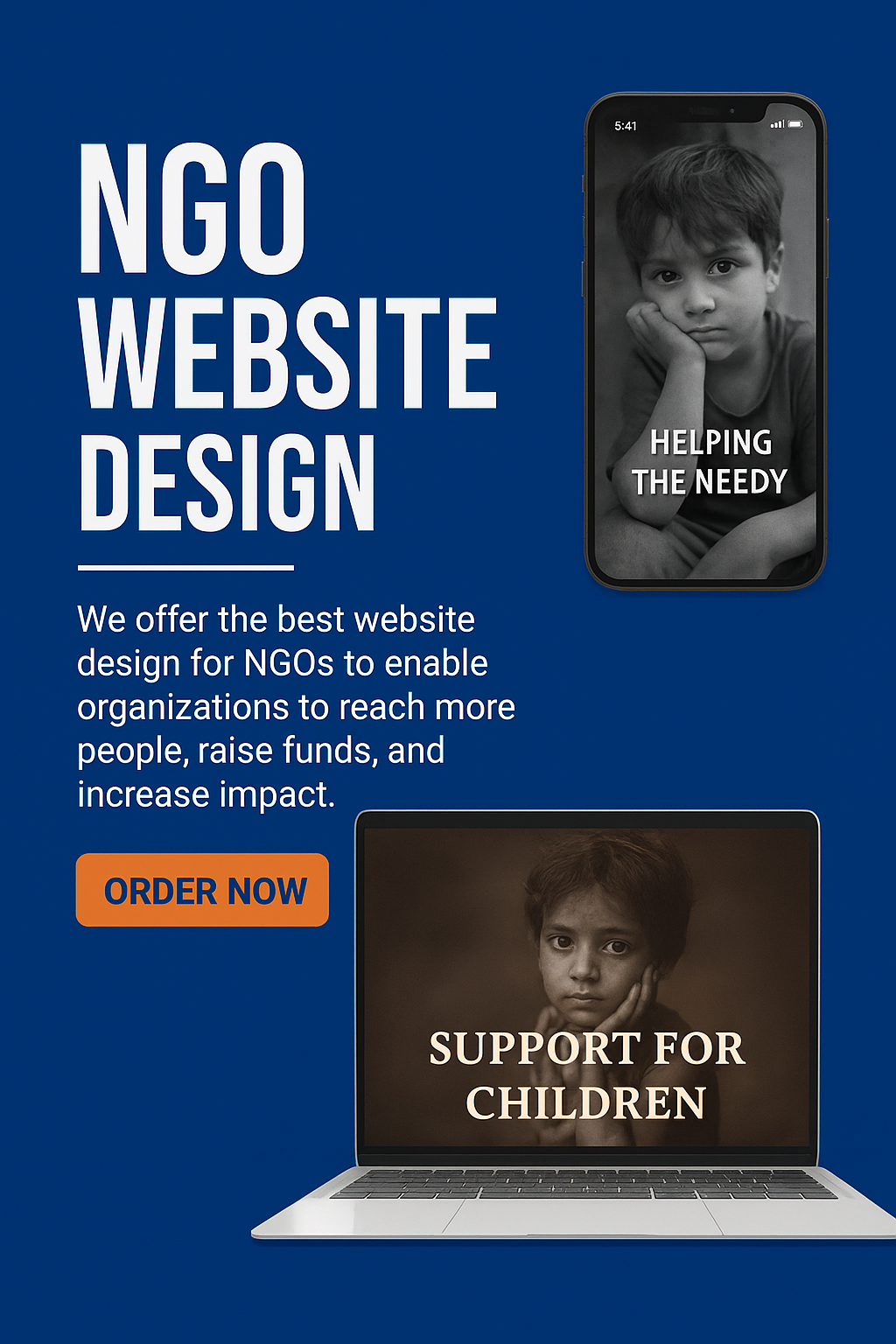 NGO Web Design