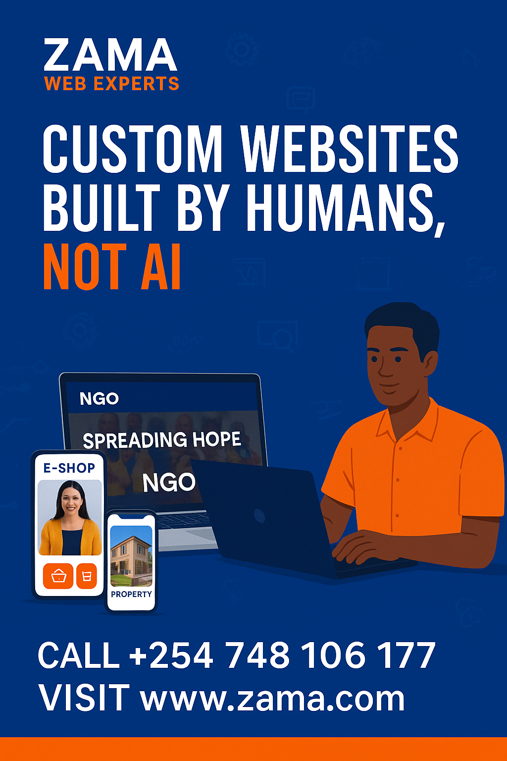 Professional Website Developers in Kenya 