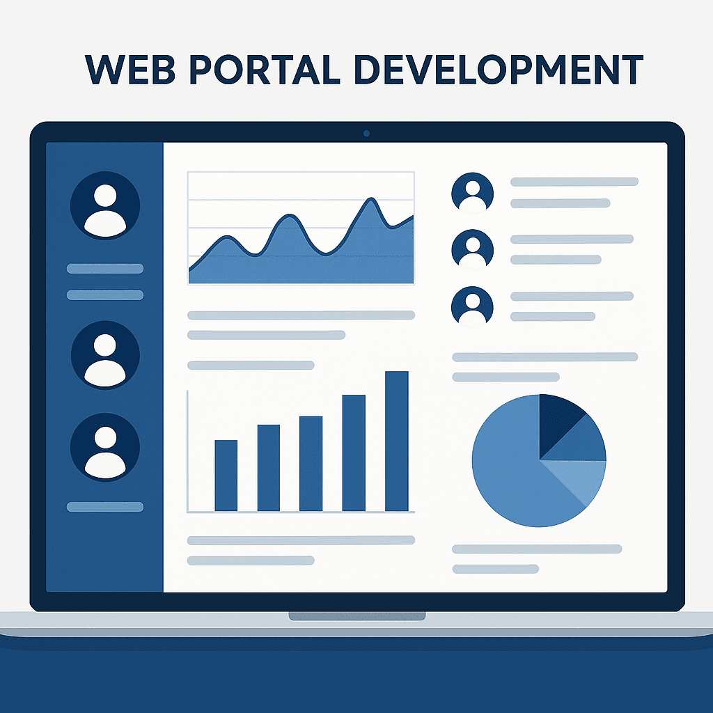 Custom Web Portal Development