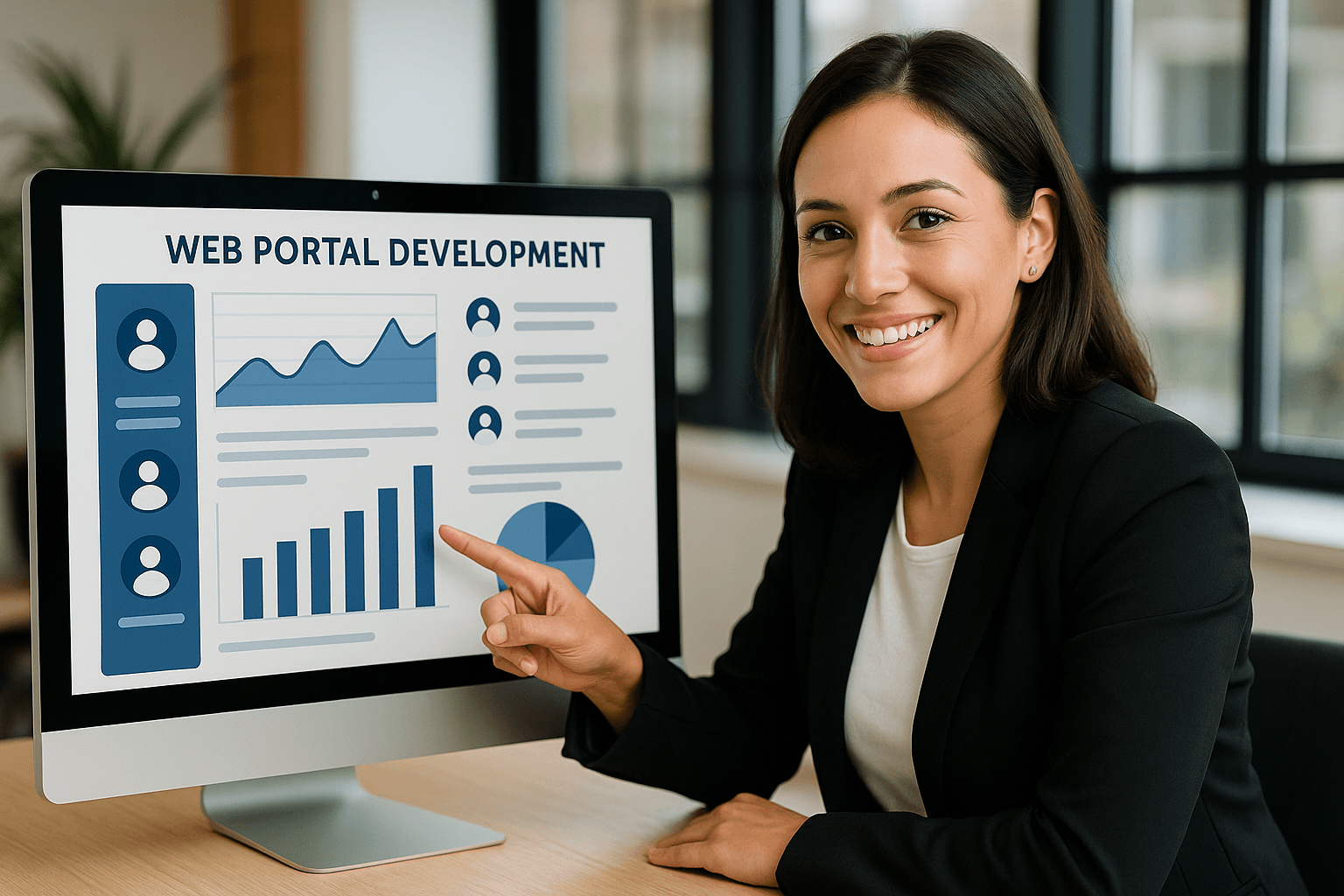 Custom Web Portal Development