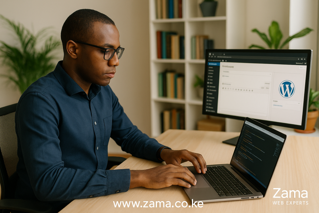 Web development experts Kenya