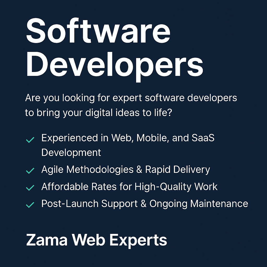 Software Developers in Kenya