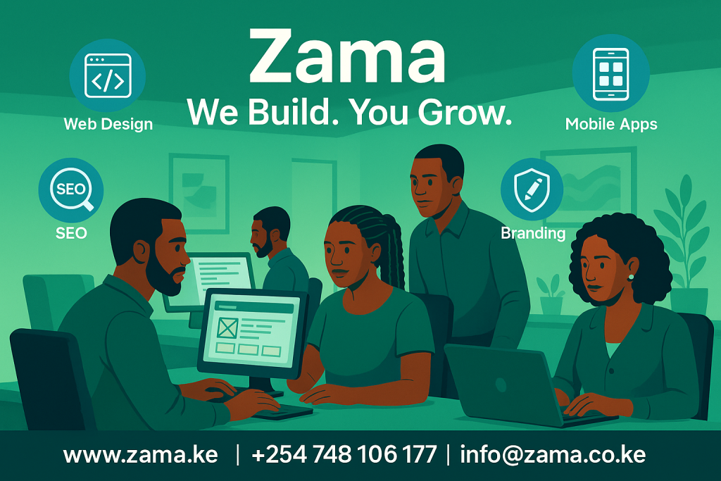 Freelance web developers in Kenya