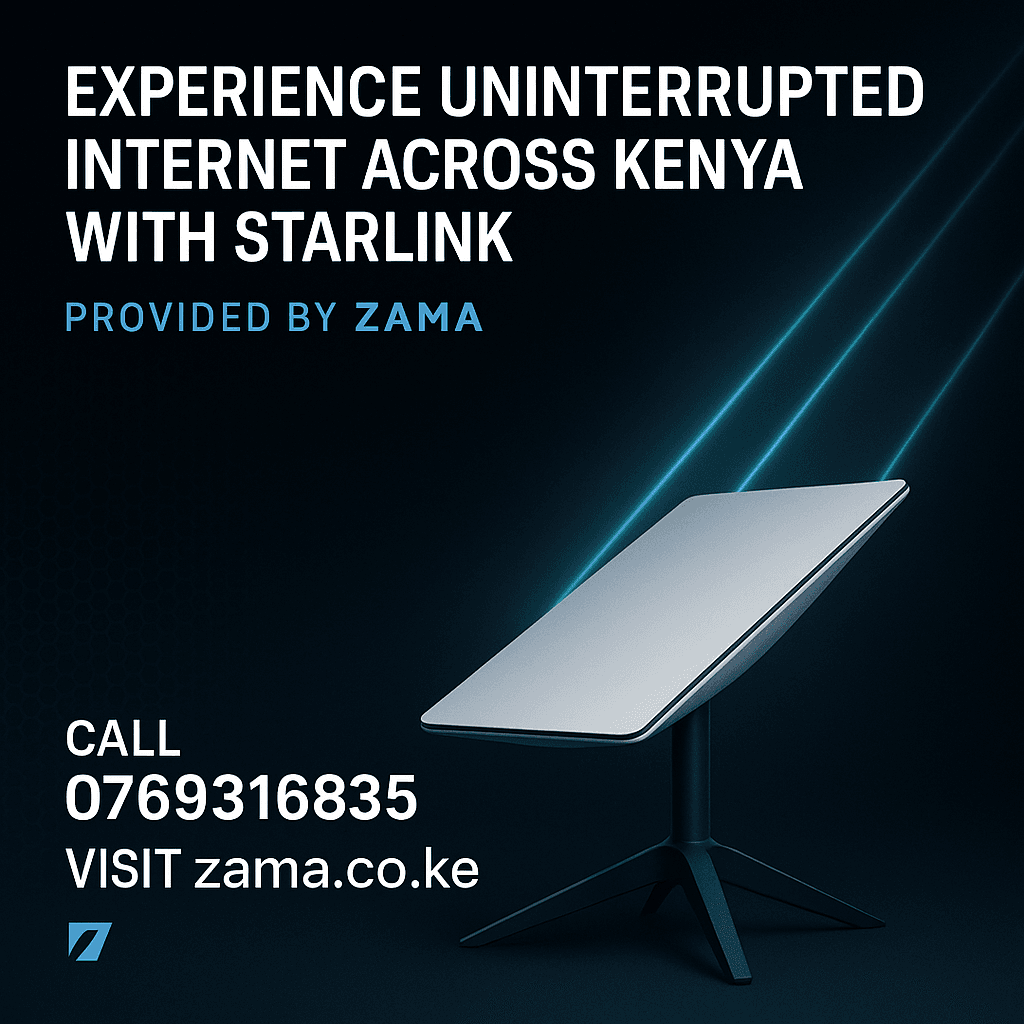 Starlink Kenya