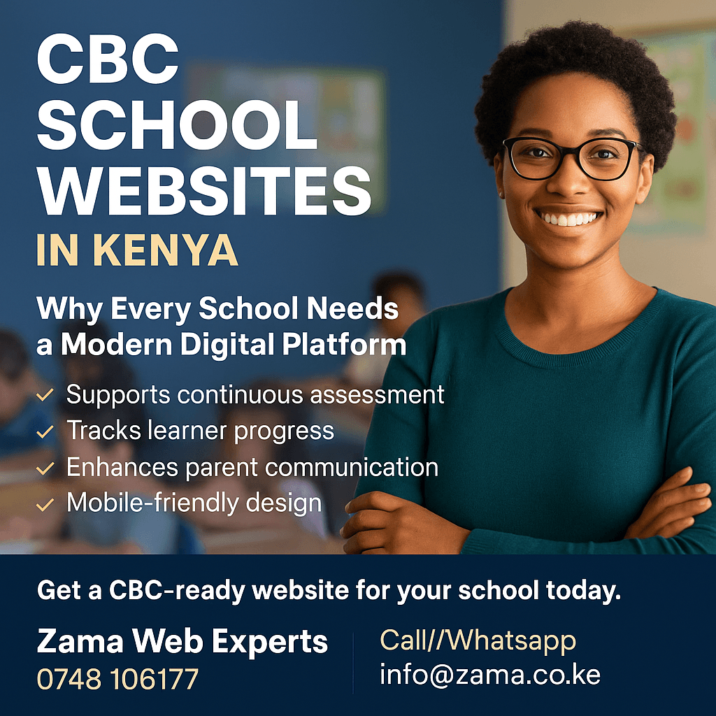 CBC School Websites in Kenya