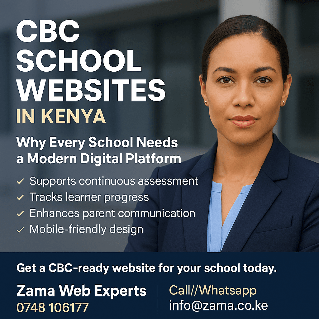 CBC School Websites in Kenya