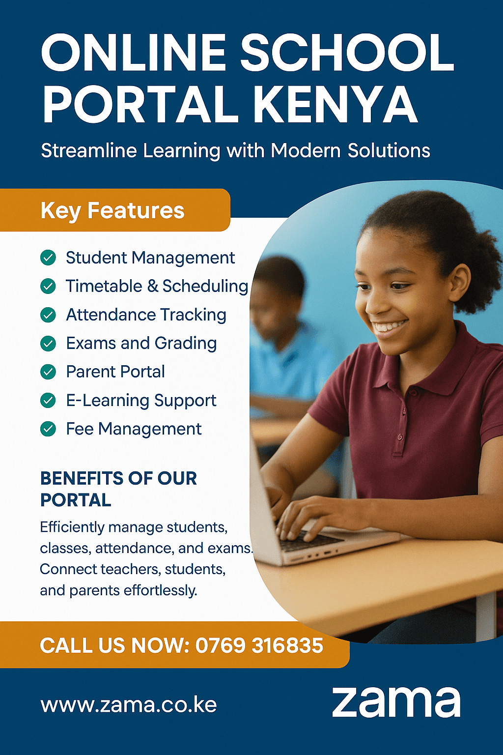 Online School Portal Kenya