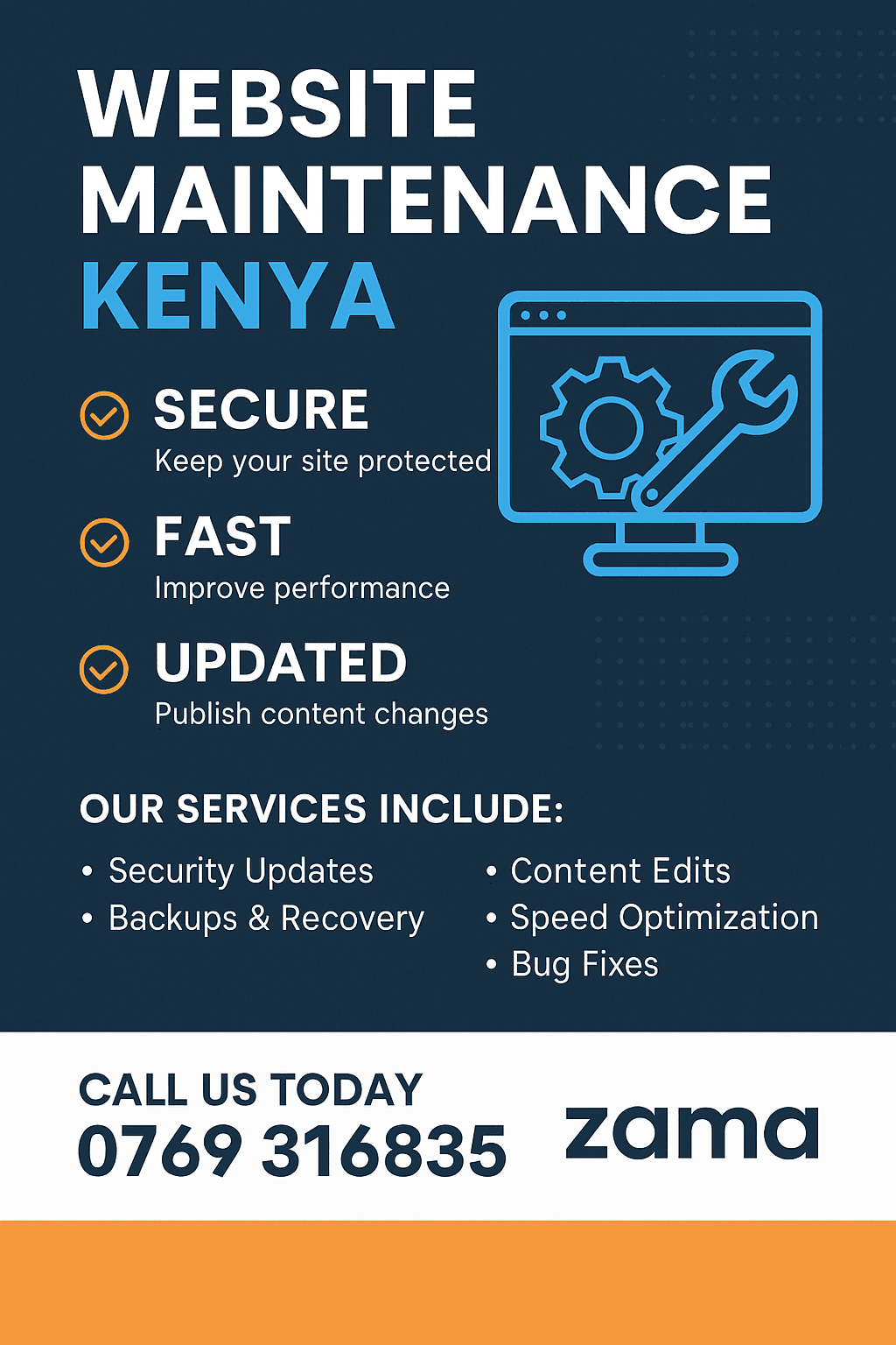 Website Maintenance Kenya