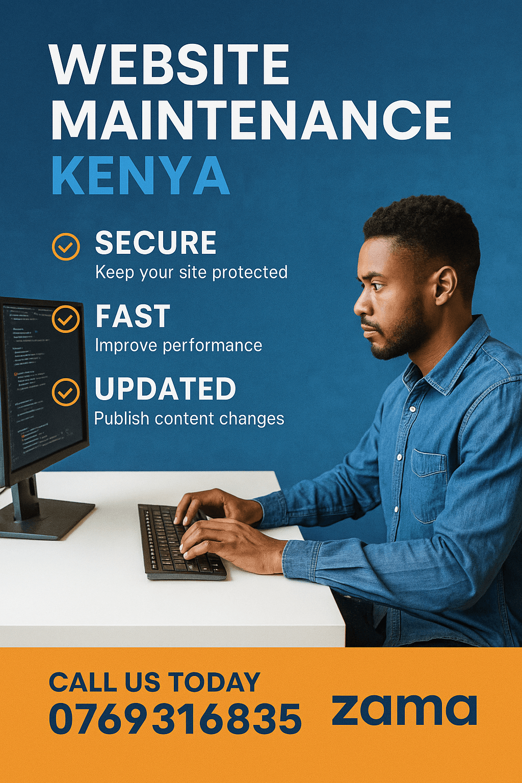 Website Maintenance Kenya