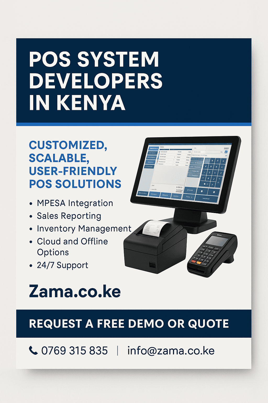 POS System Developers in Kenya