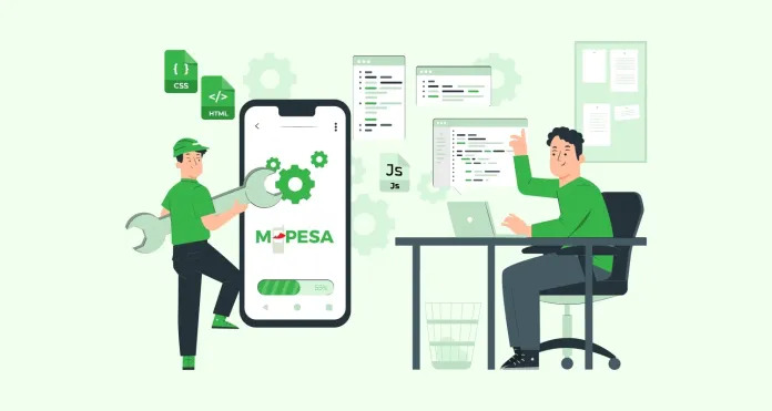 M-Pesa integration Kenya