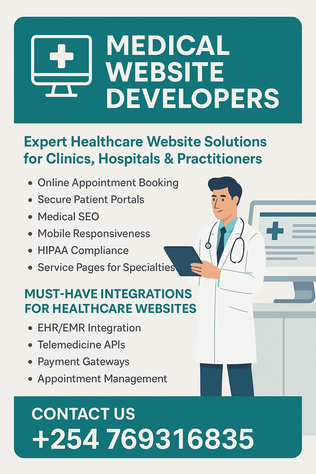 Medical Website Developers
