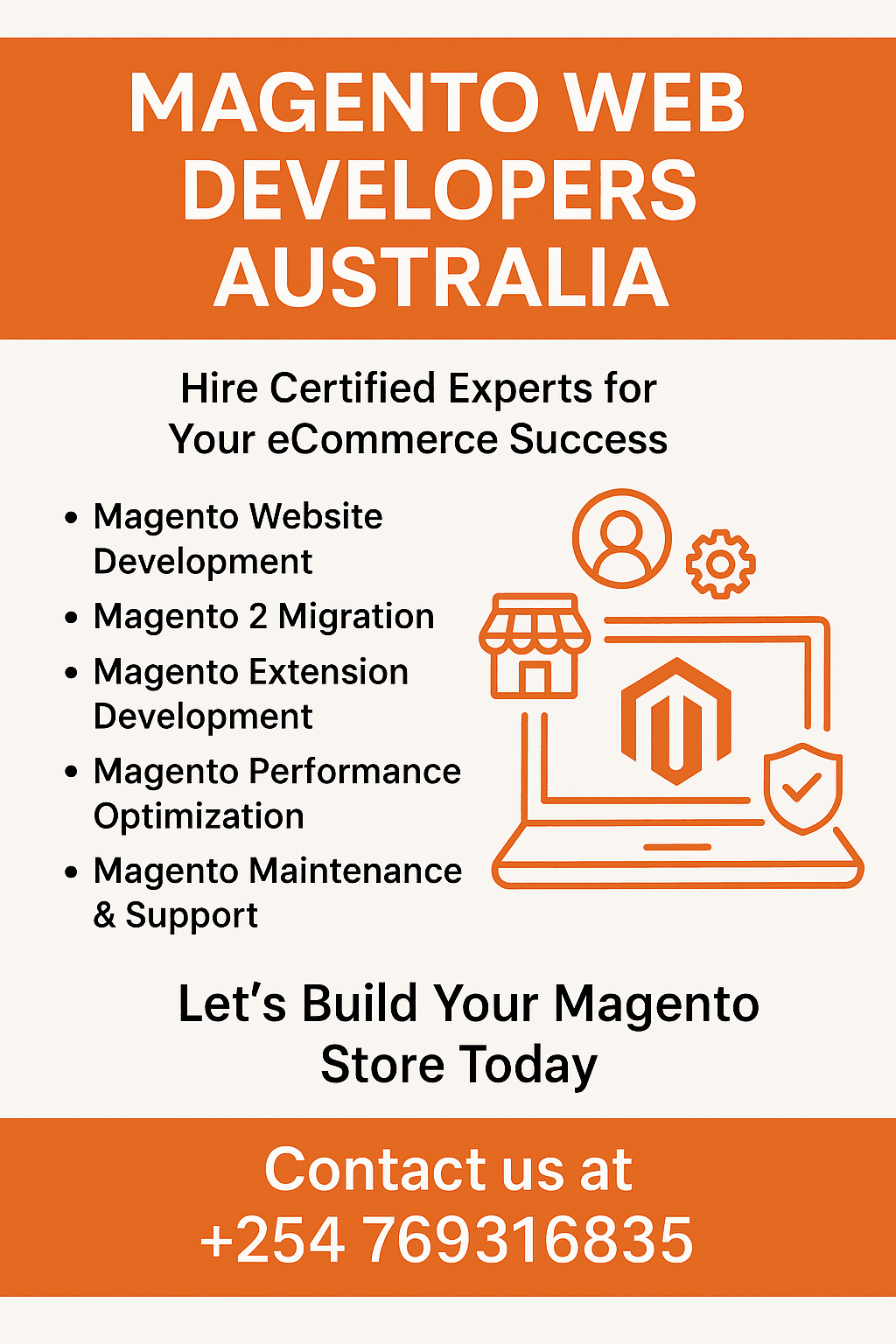 Magento Web Developers Australia