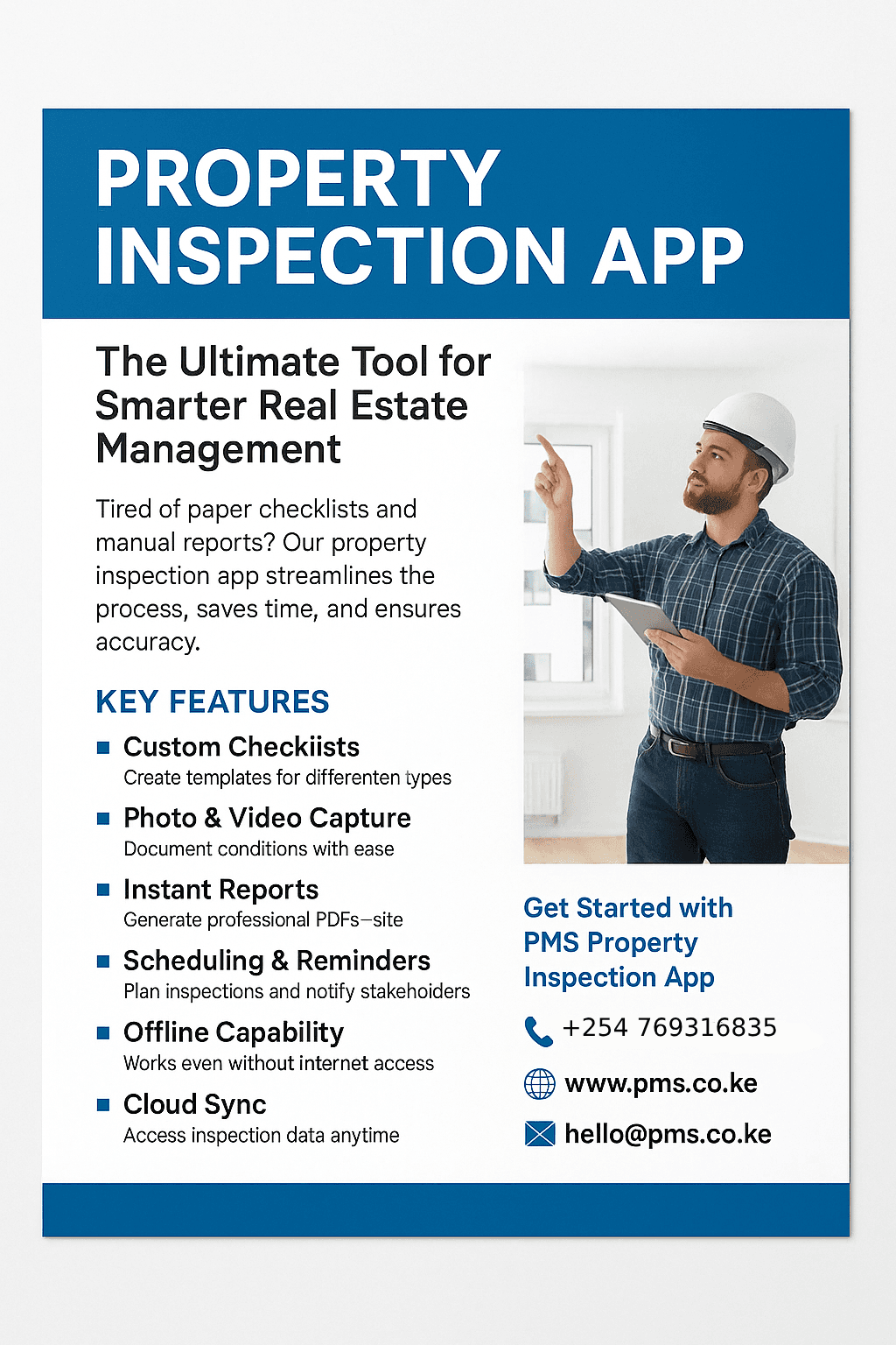 Property Inspection App