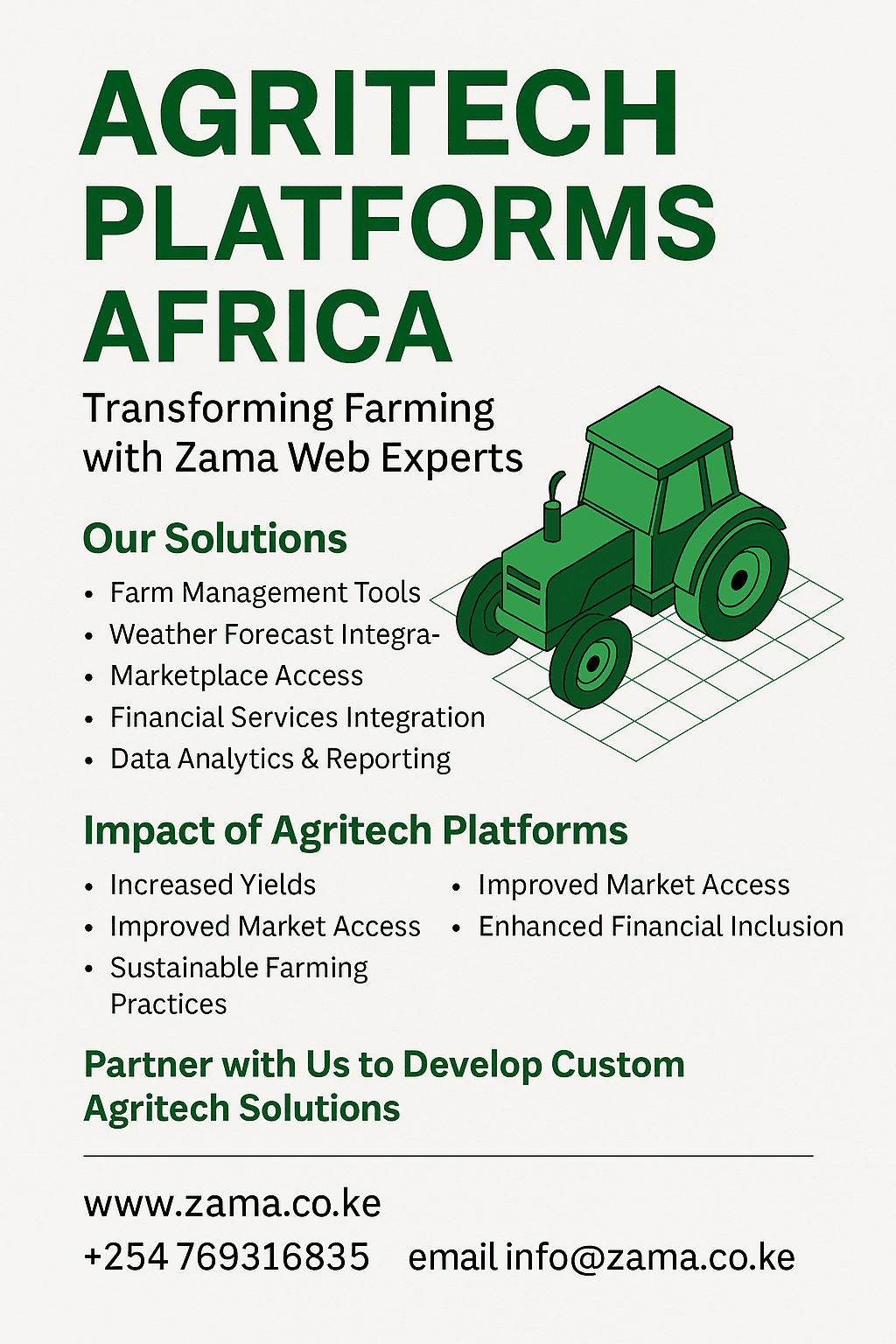 Agritech Platforms Africa