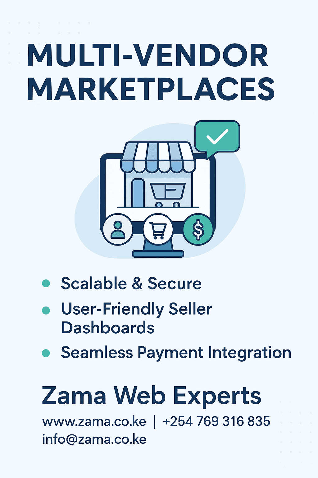 Multi-Vendor Marketplaces