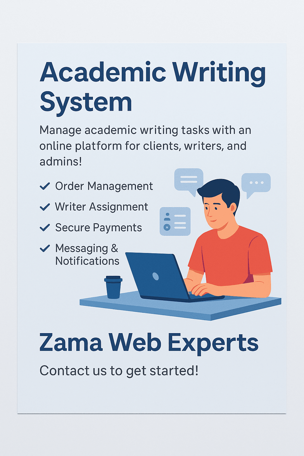Academic Writing System