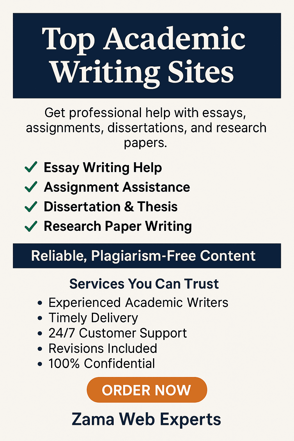 Academic Writing Sites