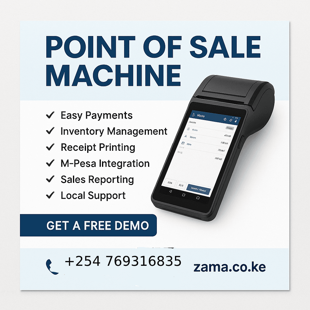 Point of Sale Machine