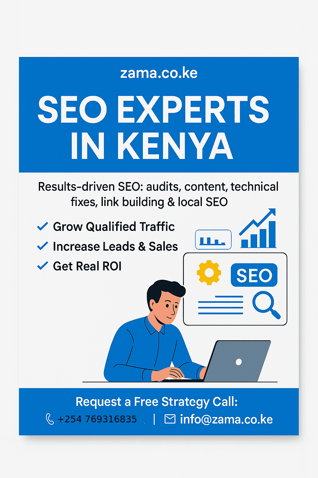 SEO Experts in Kenya
