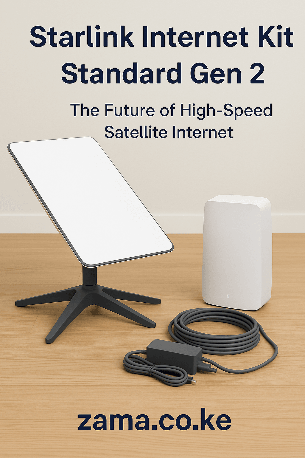 Starlink Internet Kit Standard Gen 2