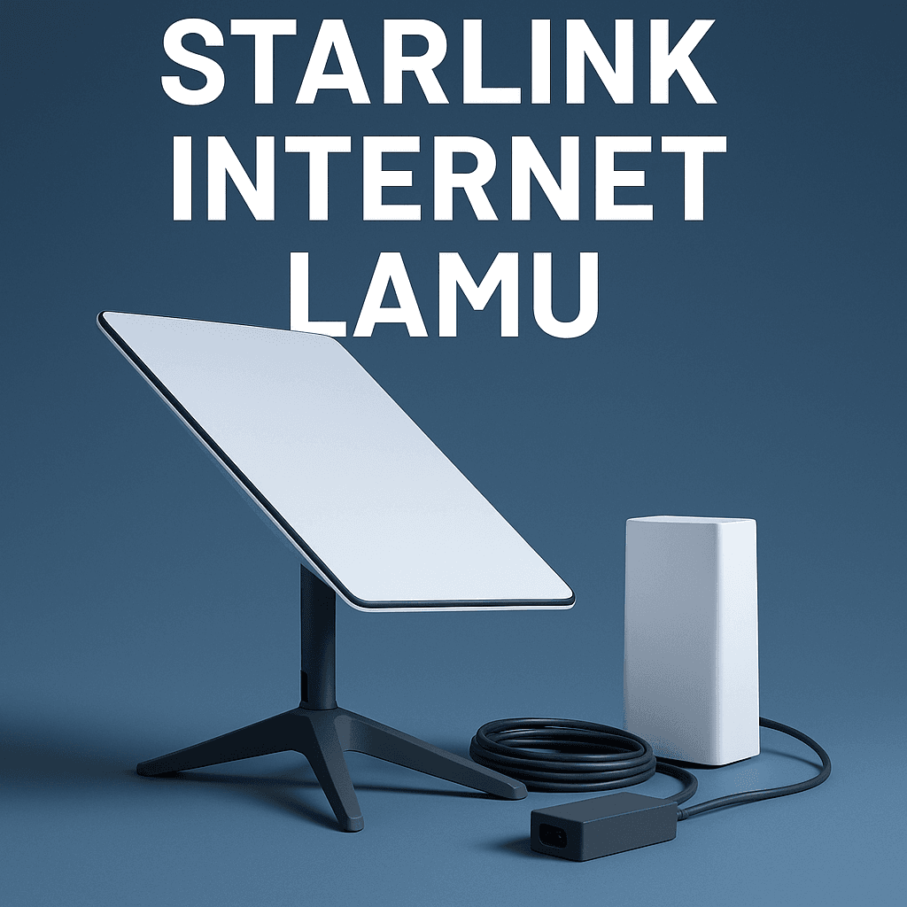 Starlink Internet in Lamu 
