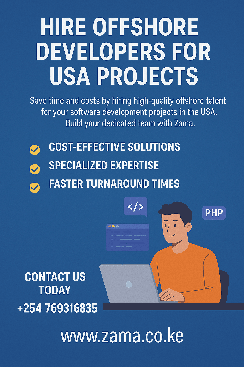 Hire Offshore Developers for USA Projects 