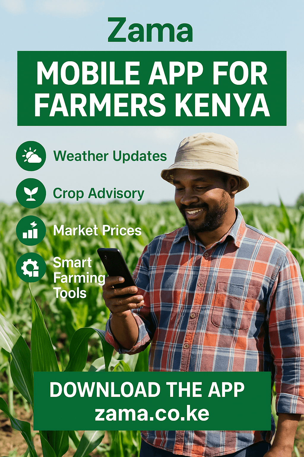 Mobile App for Farmers Kenya