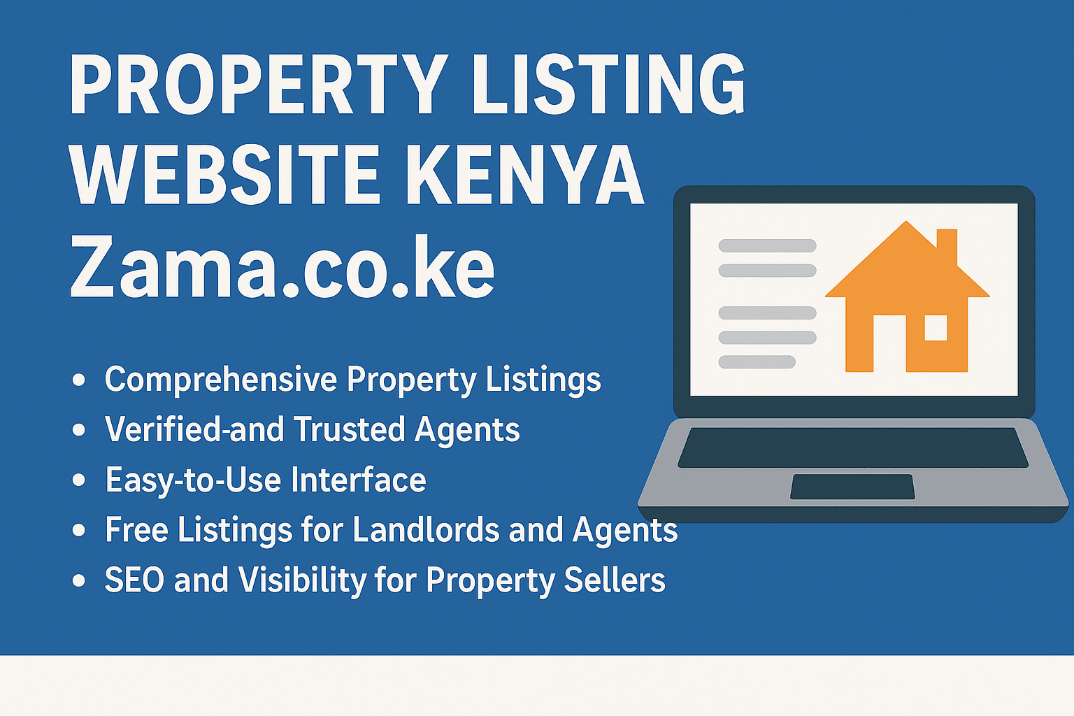 Property Listing Website Kenya 