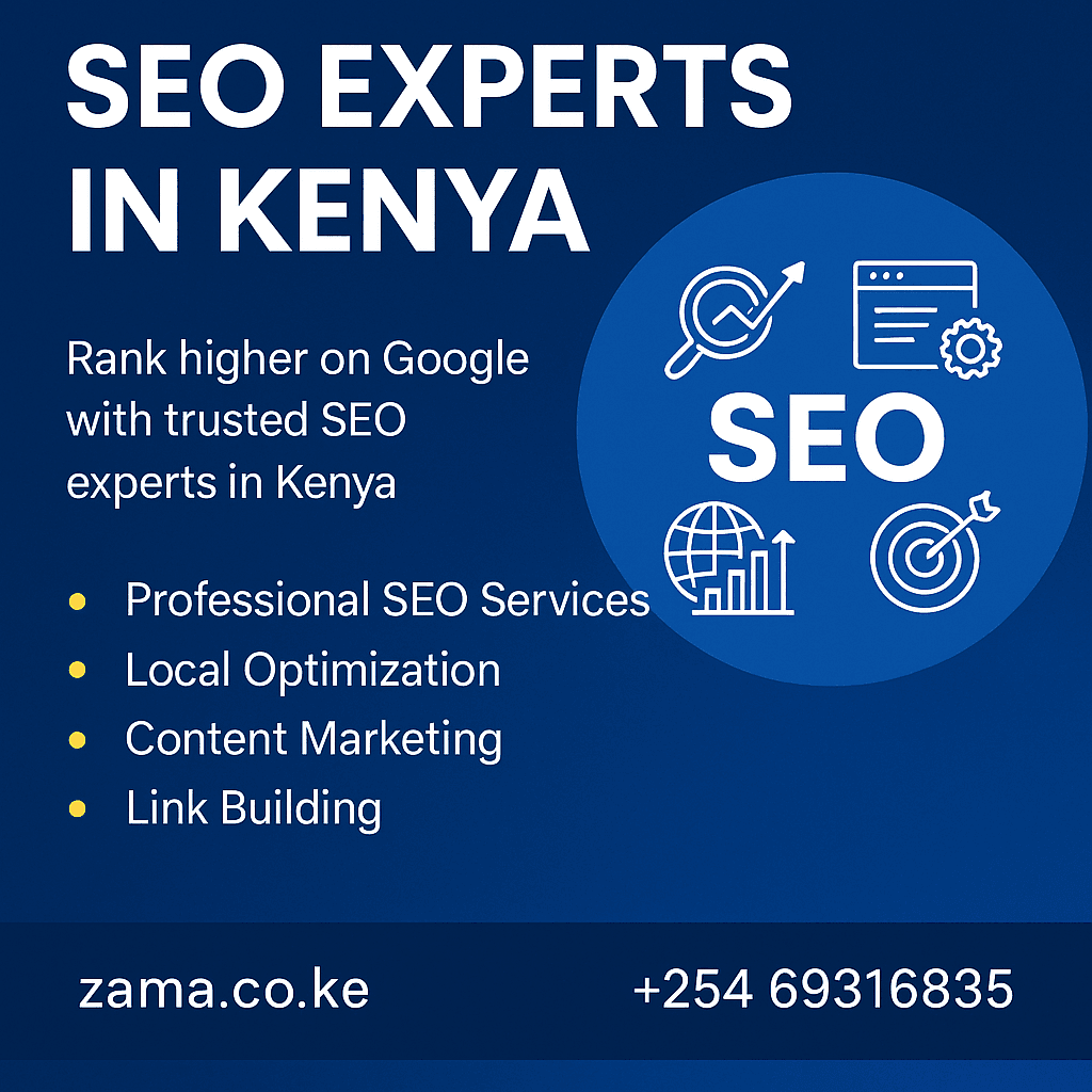 SEO Experts in Kenya