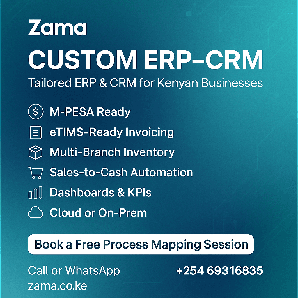 Custom ERP-CRM