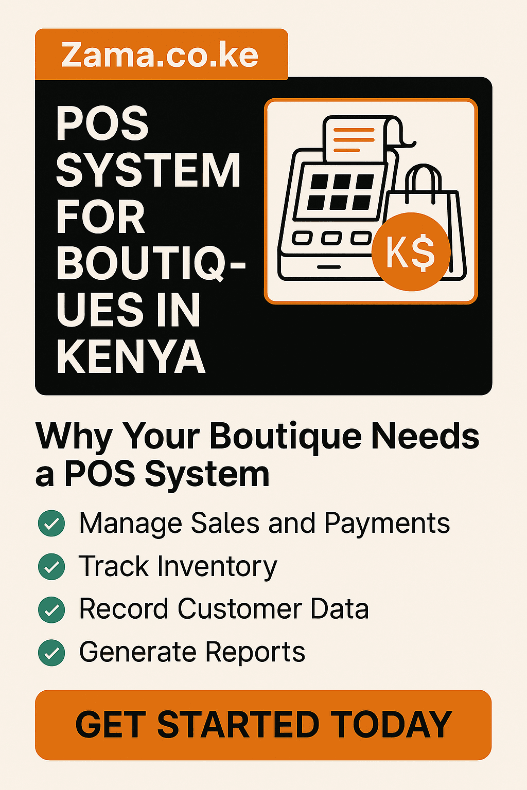 POS System for Boutiques in Kenya 