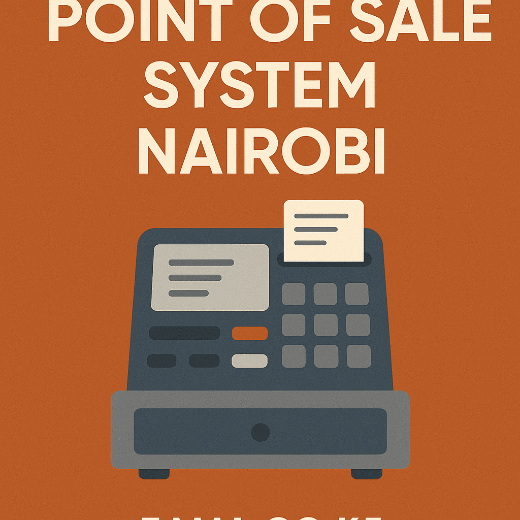 Point of Sale System Nairobi