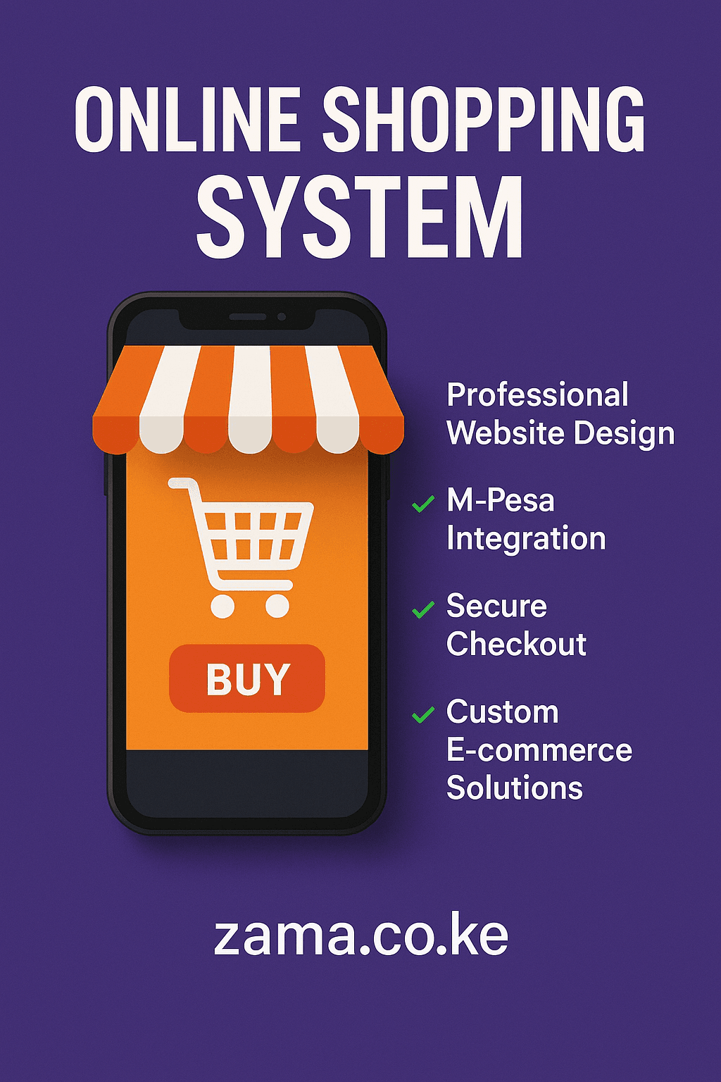 Online Shopping System Kenya